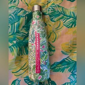 Lilly Pulitzer Swell water bottle for Starbucks